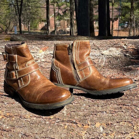 Bed Stu Mens Ankle Boots - Picture 3 of 9